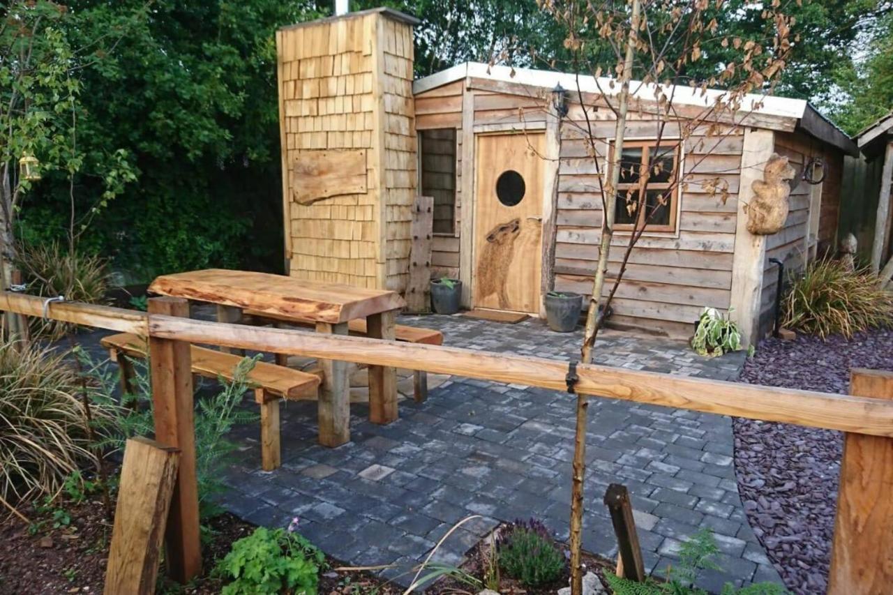 Charming 2-Bed Cabin In Sutton Coldfield Dış mekan fotoğraf